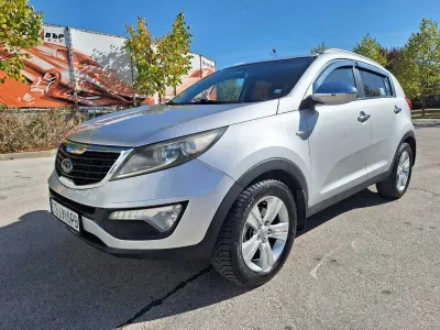 Kia Sportage Автоматик/4х4/Кожа