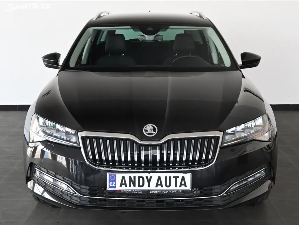 Škoda Superb 2,0 TDI 110kW STYLE DSG LED Zá Image 2