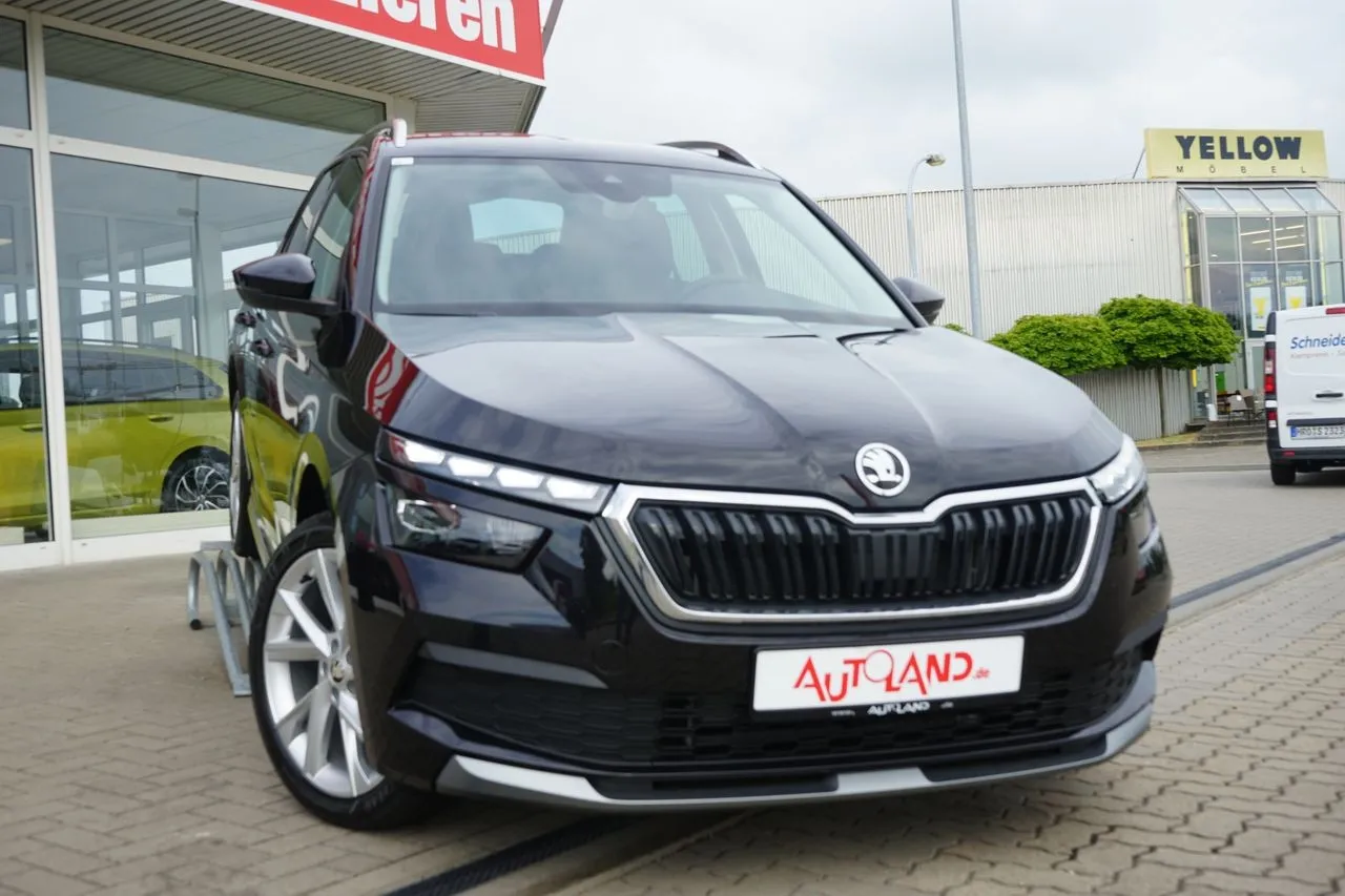 Skoda Kamiq 1.0 TSI DSG 2-Zonen-Klima...  Image 6