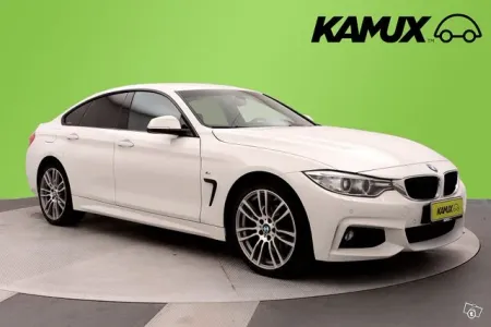 BMW 420 F36 Gran Coupe 420i A xDrive M-Sport / Proff. Navi / Sähkötoiminen takaluukku / Sporttipenkit / /