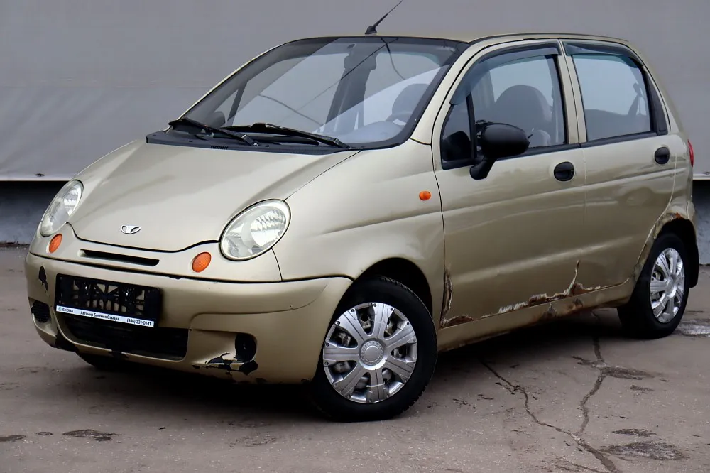 Daewoo Matiz Image 1