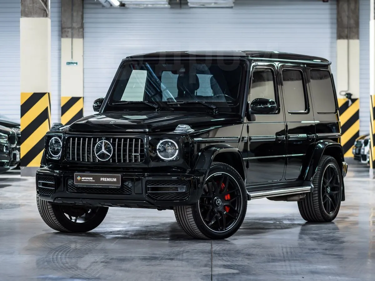 Mercedes-Benz G-Class G 63 AMG Image 2